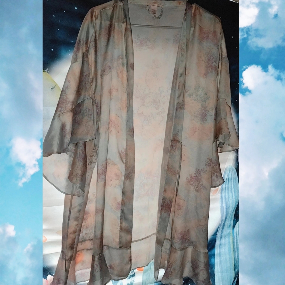 Victoria's Secret Pastel Kimono